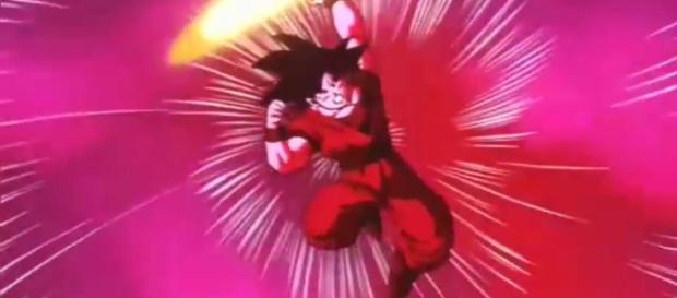 La técnica del Kienzan del anime de DB La técnica del Kienzan del anime de DB