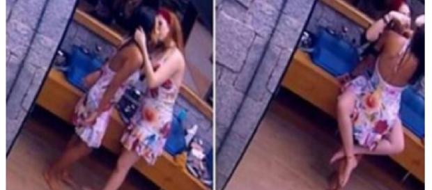 Dupla acabou trocando carinho ou tudo não passou de imaginação dos telespectadores? Dupla acabou trocando carinho ou tudo não passou de imaginação dos telespectadores?