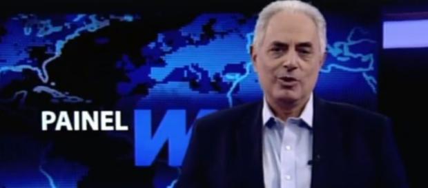 Ex-âncora do 'Jornal da Globo, William Waack estreou programa na All TV. Ex-âncora do 'Jornal da Globo, William Waack estreou programa na All TV.