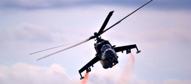 Helicóptero russo é visto sobrevoando (Pixabay) Helicóptero russo é visto sobrevoando (Pixabay)