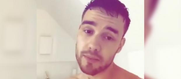 Liam Payne in the Shower (You're Welcome) - pride.com Liam Payne in the Shower (You're Welcome) - pride.com