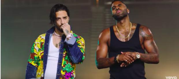Jason Derulo, Maluma - Colors - (Image via MalumaVEVO/YouTube) Jason Derulo, Maluma - Colors - (Image via MalumaVEVO/YouTube)
