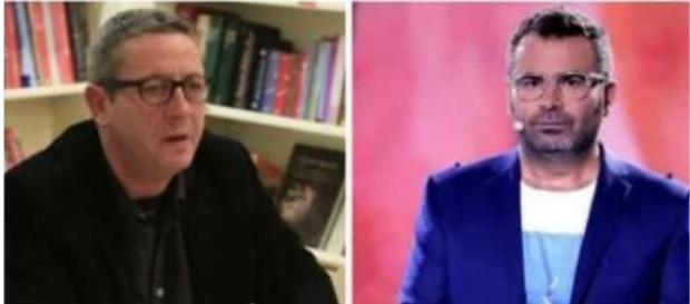 Jorge Javier Vázquez y el ex marido de Doña Letizia Jorge Javier Vázquez y el ex marido de Doña Letizia