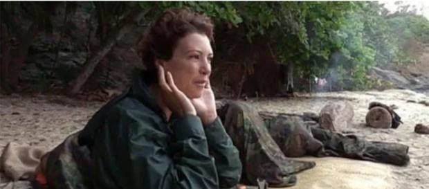 María Jesús Ruiz en la isla de Supervivientes María Jesús Ruiz en la isla de Supervivientes