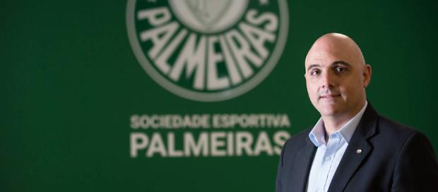 Maurício Galiotte, presidente do Palmeiras Maurício Galiotte, presidente do Palmeiras