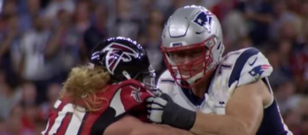 Nate Solder protected Tom Brady’s blindside for seven years (Image Credit: New York Giants/YouTube) Nate Solder protected Tom Brady’s blindside for seven years (Image Credit: New York Giants/YouTube)
