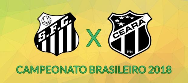 Santos x Ceará ao vivo neste sábado Santos x Ceará ao vivo neste sábado