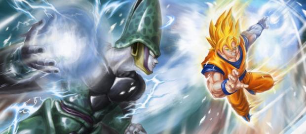 Sogar Son Goku musste gegen ihn aufgeben: Perfect Cell - wall.alphacoders.com Sogar Son Goku musste gegen ihn aufgeben: Perfect Cell - wall.alphacoders.com