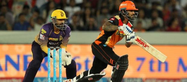 Sunrisers Hyderabad vs Kolkata Knight Riders, IPL 2017, live (Image Credit: BCCI.TV) Sunrisers Hyderabad vs Kolkata Knight Riders, IPL 2017, live (Image Credit: BCCI.TV)