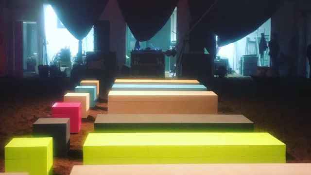 Funeral Collection: presentata ieri a Milano una collezione di bare colorate di design per aggiornare la morte e i riti funebri.