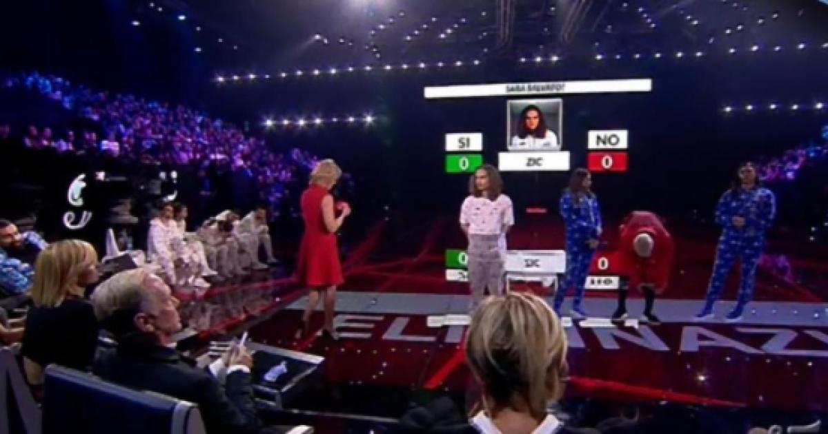Eliminato Amici 2018 seconda puntataecco chi ha lasciato la scuola