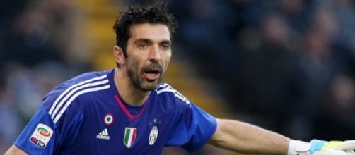 In foto Gianluigi Buffon, capitano della Juventus