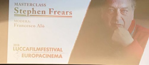 Stephen Frears al Lucca Film Festival