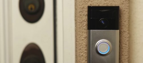 The Ring Video Doorbell allows you to stream your front steps to your smartphone 24/7. [image source: Ring/YouTube]
