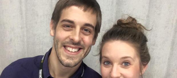 19 Kids and Counting' Jill Duggar And Derick Dillard from social network post 19 Kids and Counting' Jill Duggar And Derick Dillard from social network post