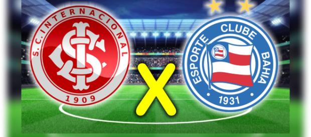 Acompanhe ao vivo todos os lances de Internacional e Bahia Acompanhe ao vivo todos os lances de Internacional e Bahia