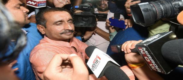 BJP's Kuldeep Singh Sengar Sent To 7 Days' CBI Custody (Image via NDTV) BJP's Kuldeep Singh Sengar Sent To 7 Days' CBI Custody (Image via NDTV)