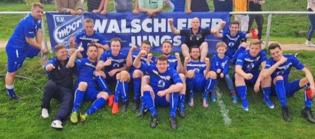 Die Walschlebener haben die "Festung" Marbach eingenommen und mausern sich zum festen Titelkandidaten. Foto: Verein Die Walschlebener haben die "Festung" Marbach eingenommen und mausern sich zum festen Titelkandidaten. Foto: Verein