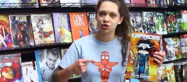 Empress Comic number one - Image credit - Third Eye Comics | YouTube Empress Comic number one - Image credit - Third Eye Comics | YouTube