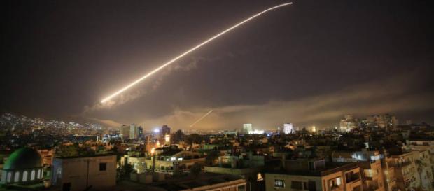 Estados Unidos bombardeó Siria en coalición con Francia y Reino Estados Unidos bombardeó Siria en coalición con Francia y Reino