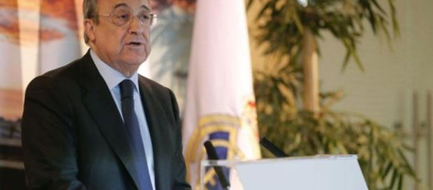 Florentino Pérez gastará millones para reforzar su equipo Florentino Pérez gastará millones para reforzar su equipo