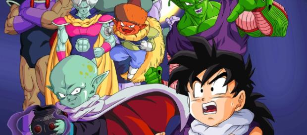 Garlick jr. Saga | Dragon ball imagenes 3 Garlick jr. Saga | Dragon ball imagenes 3