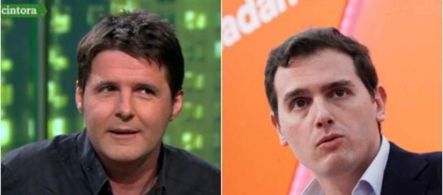 Jesús Cintora hunde definitivamente a Albert Rivera con una brutal acusación Jesús Cintora hunde definitivamente a Albert Rivera con una brutal acusación