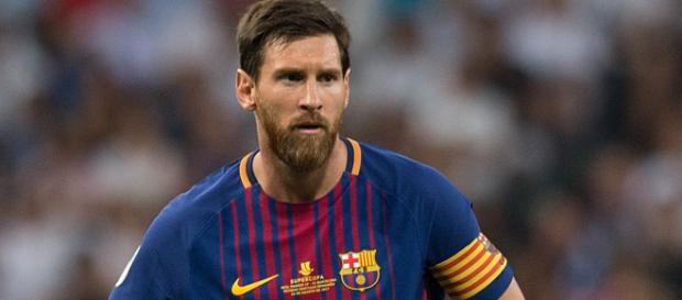 Leo Messi está mais desgastado nesta fase final de temporada. (foto reprodução). Leo Messi está mais desgastado nesta fase final de temporada. (foto reprodução).
