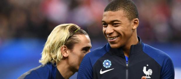 Mbappé y Griezmann cambiarían de equipo Mbappé y Griezmann cambiarían de equipo