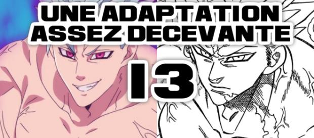 Nanatsu no Taizai / Seven Deadly Sins Saison 2 13 : Une adaptation assez décevante ! Nanatsu no Taizai / Seven Deadly Sins Saison 2 13 : Une adaptation assez décevante !