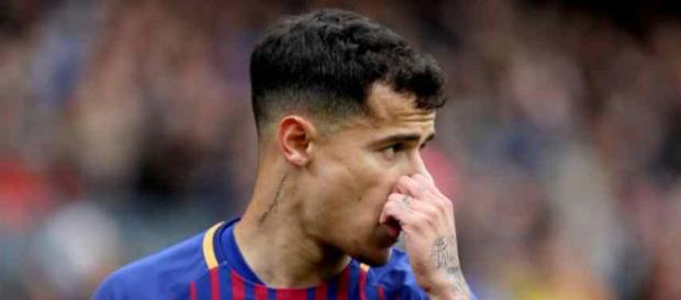 Philippe Coutinho está atuando no Barcelona Philippe Coutinho está atuando no Barcelona