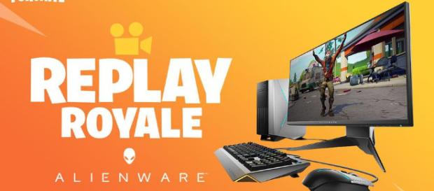 Puede ganar una PC de juegos elegante y un montón de V-Bucks en el último concurso Fortnite 'Replay Royale'. Puede ganar una PC de juegos elegante y un montón de V-Bucks en el último concurso Fortnite 'Replay Royale'.