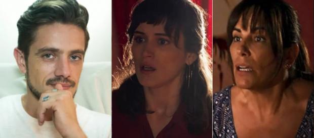Renato tenta acabar com a vida de Beth em 'O Outro lado' Renato tenta acabar com a vida de Beth em 'O Outro lado'