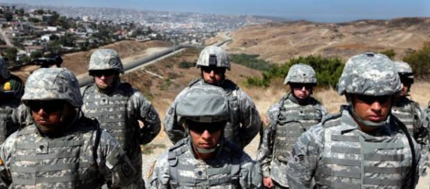 Reservistas se desplazan a zona fronteriza con México Reservistas se desplazan a zona fronteriza con México