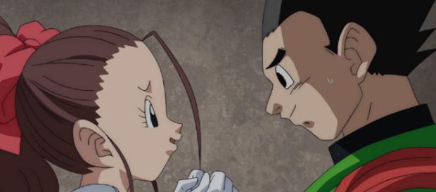 Un romance en el anime de Dragon Ball Un romance en el anime de Dragon Ball