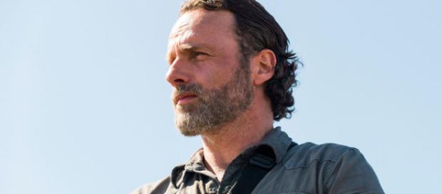 Rick Grimes in 'The Walking Dead' Season 8 / Image via Daryl Dixon, YouTube screencap Rick Grimes in 'The Walking Dead' Season 8 / Image via Daryl Dixon, YouTube screencap