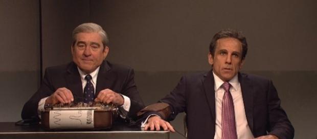 Robert De Niro, Ben Stiller, via Twitter Robert De Niro, Ben Stiller, via Twitter