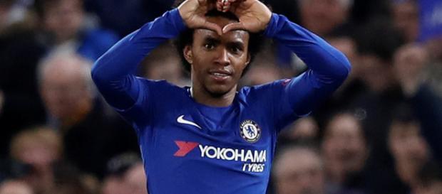 Willian podría jugar en el FC Barcelona Willian podría jugar en el FC Barcelona