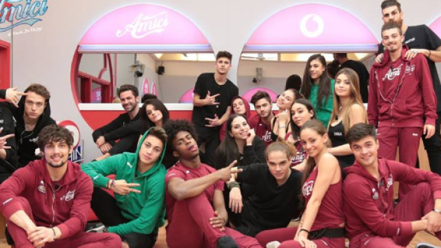 Allievi di Amici di Maria De Filippi