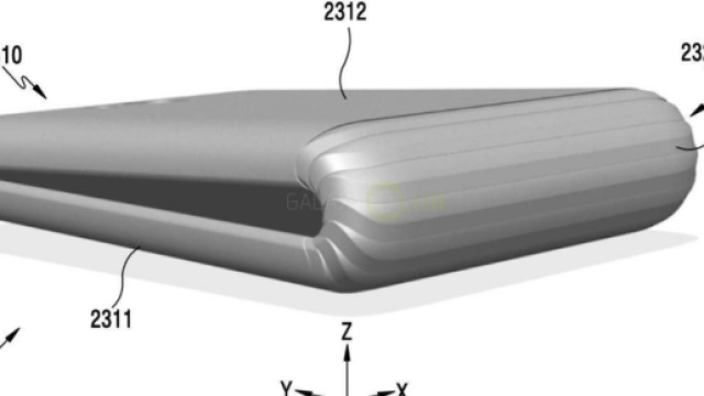 Samsung Galaxy X: un video ne mostra il design?