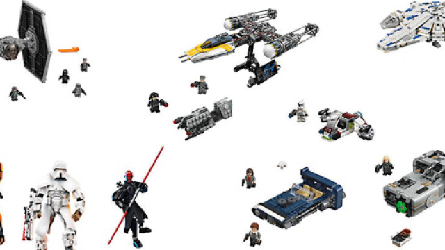 Un'anteprima dei nuovi modelli Lego Star Wars, presto in uscita