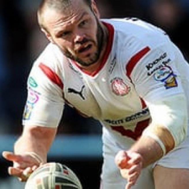 Keiron Cunningham was an incredibly important player for St Helens. Image Source - theguardian.com