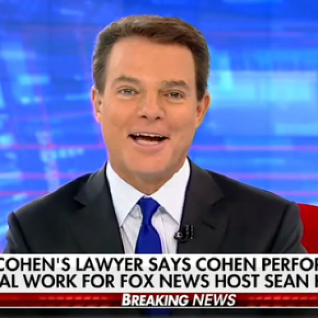 Shepard Smith on Sean Hannity, via YouTube