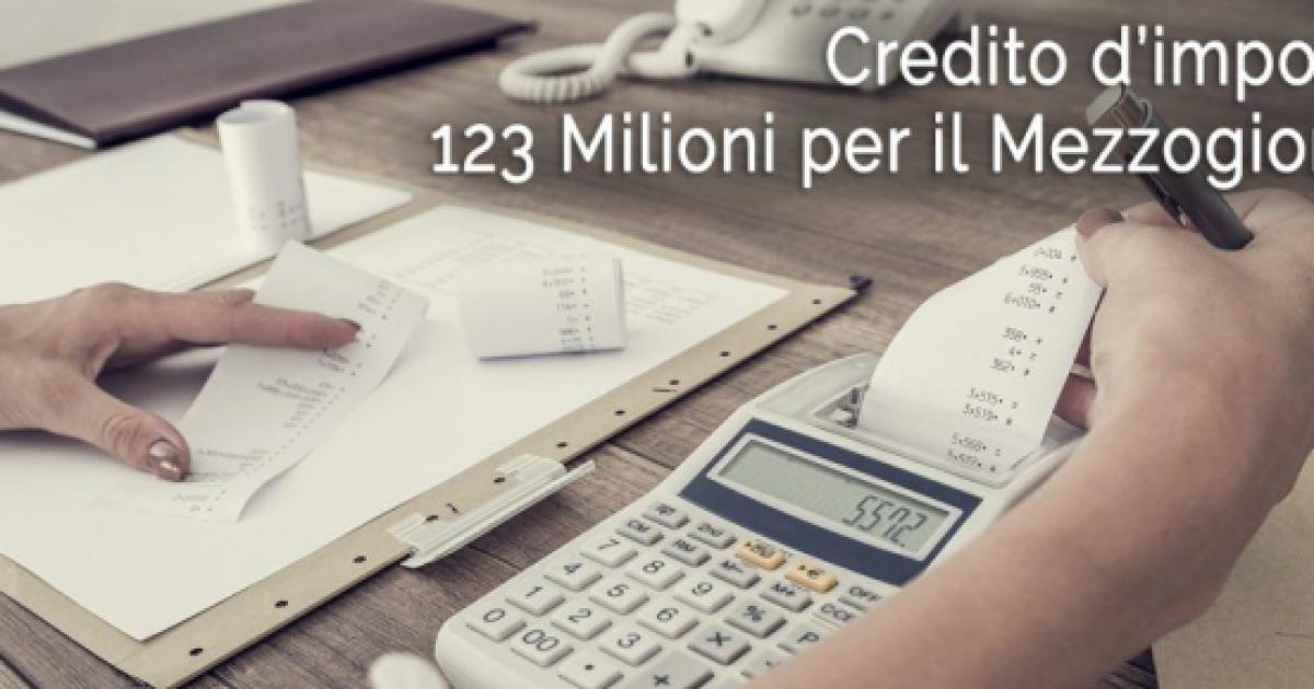 Bonus Investimenti Al Sud 2018 E Credito D'imposta Nel Mezzogiorno