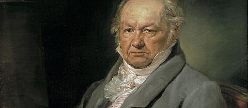 Retrato de Francisco de Goya y Lucientes.
