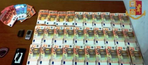 15 mila euro in contanti sequestrati dalla Polizia a Pirri.