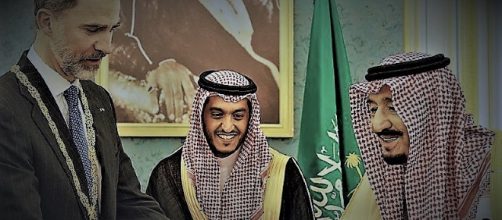 Arabia Connection en la monarquía española