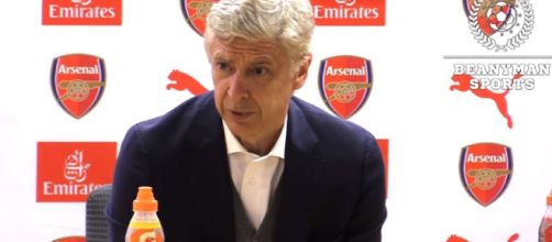 Arsene Wenger Post Match Press Conference - Image - Beanyman Sports | YouTube
