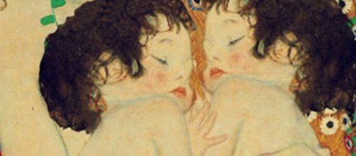 Gustave Klimt, mamma con gemelli - Pinterest