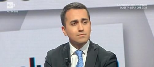 Luigi Di Maio del Movimento 5 Stelle